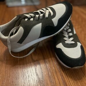 Blue/ olive/ cream Sneakers